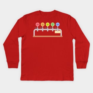 The Craft Brewery Experience Kids Long Sleeve T-Shirt